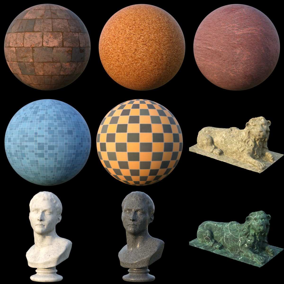 D/S Hard Surface Shaders by N/A