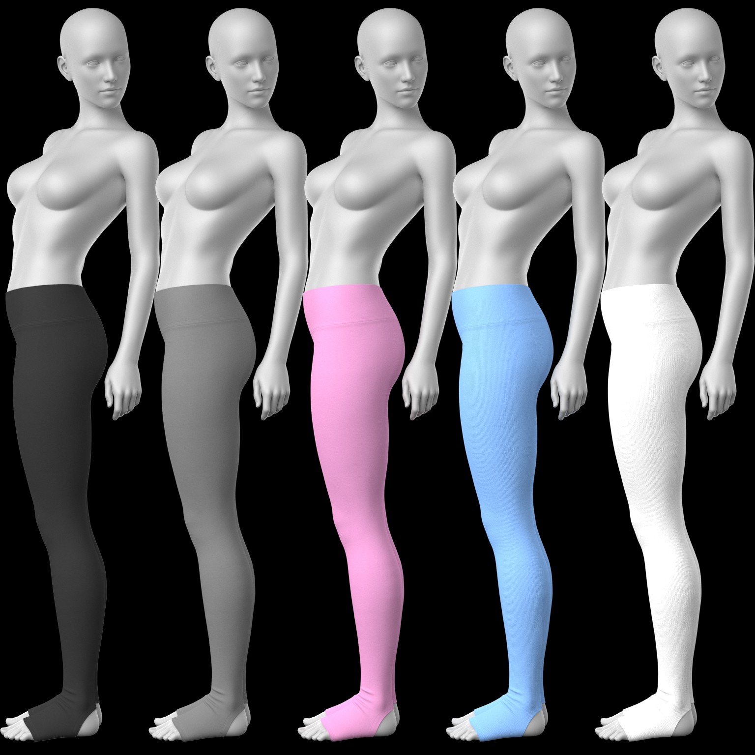 Dance Leggings G9 by N/A