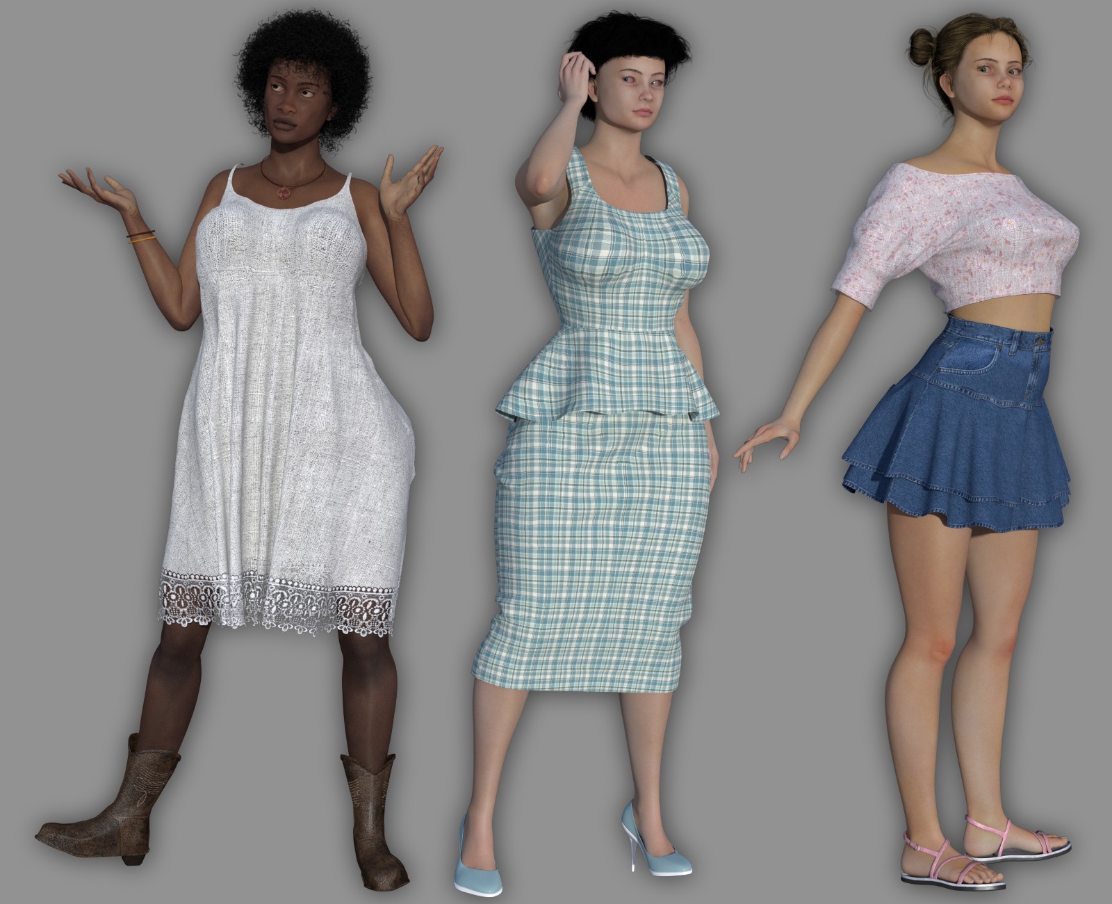 5 new characters for LF2 by N/A
