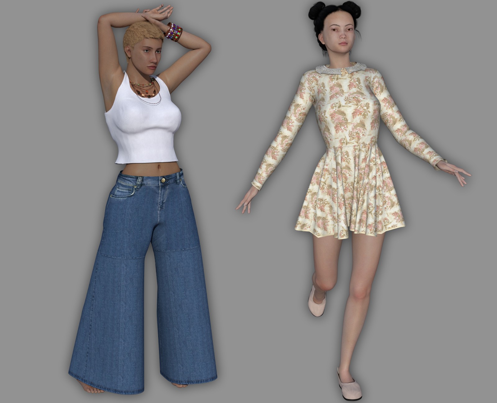 5 new characters for LF2 by N/A