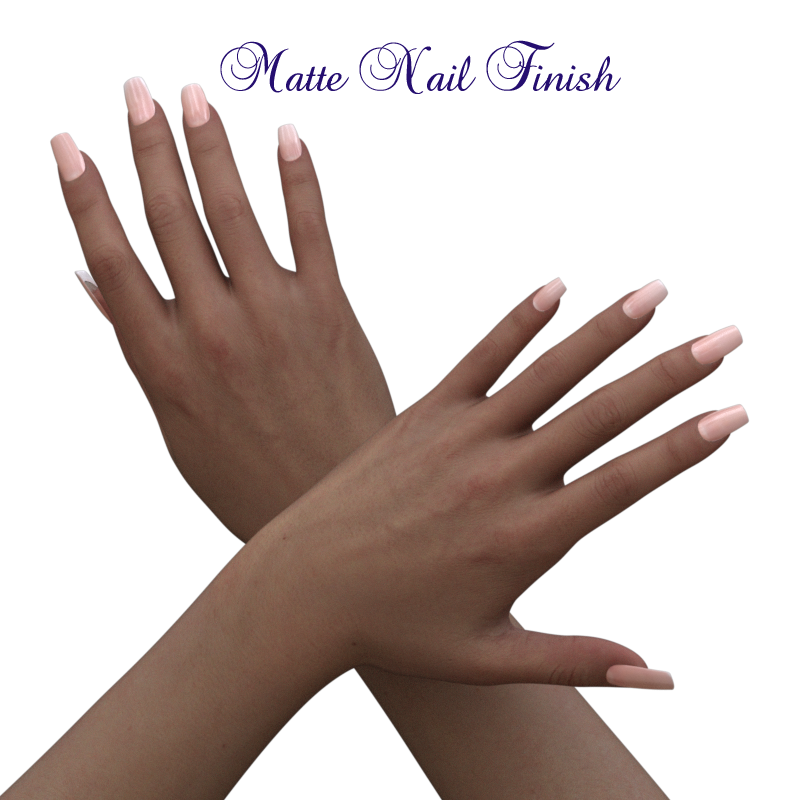 Mythic Worlds Nails Natural For Genesis 9 female by N/A
