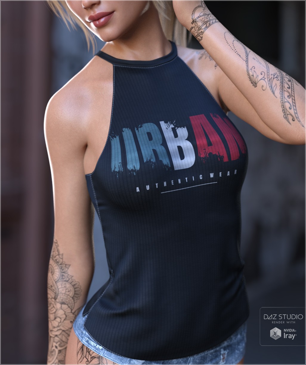 dForce Casual Halter G8FG8.1F G9 by N/A