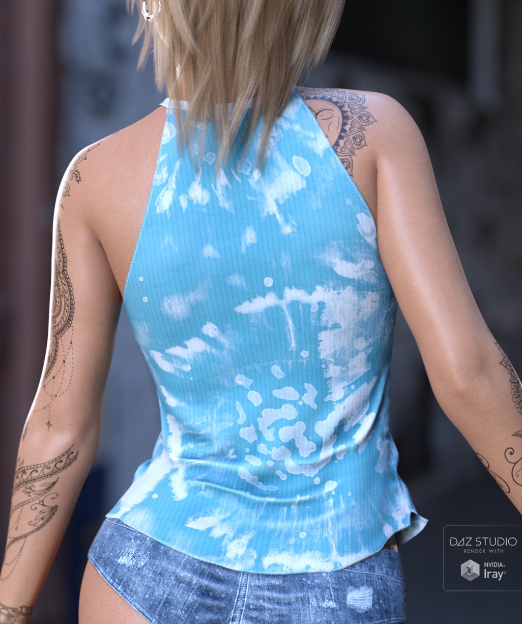 dForce Casual Halter G8FG8.1F G9 by N/A