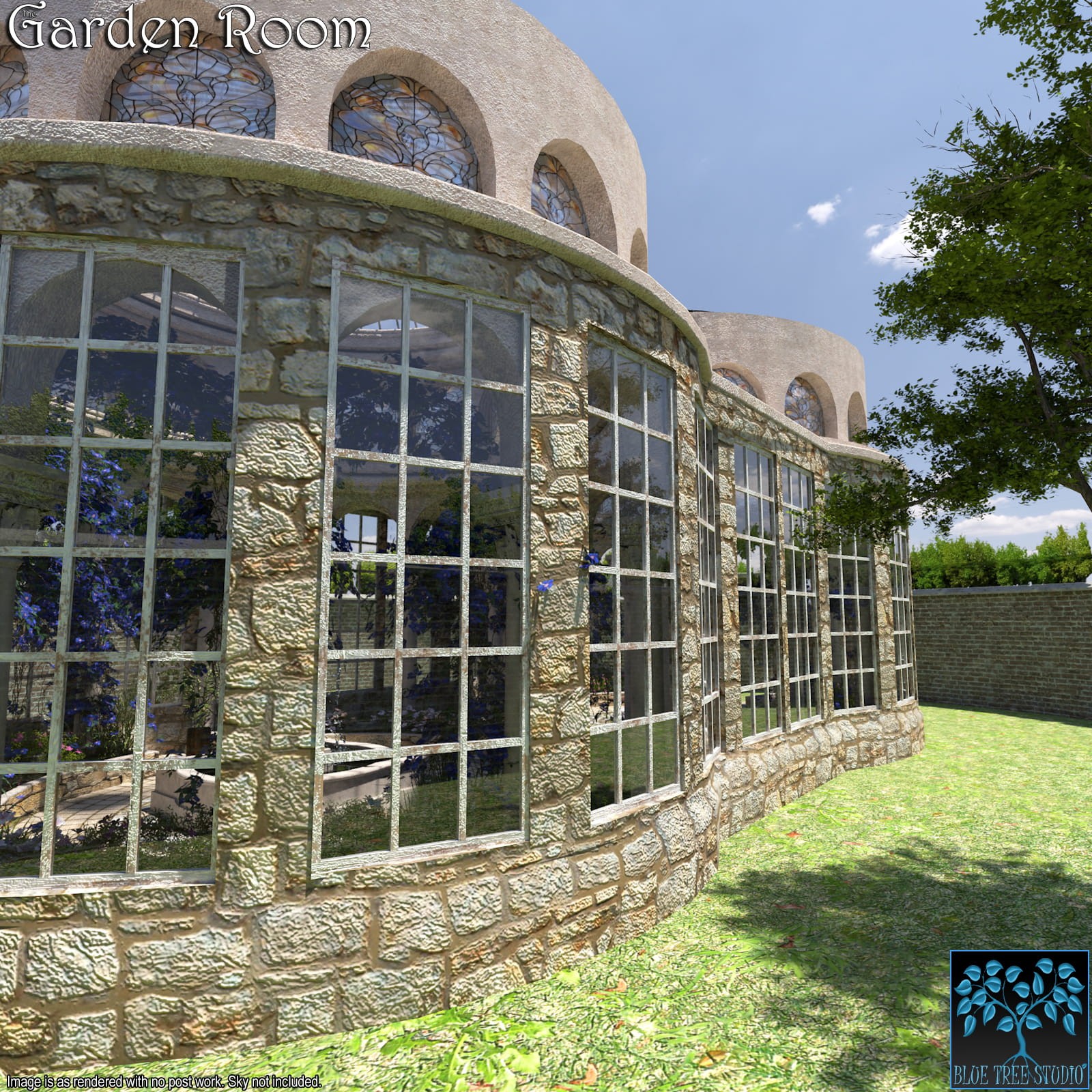 The Garden Room for Daz Studio by N/A