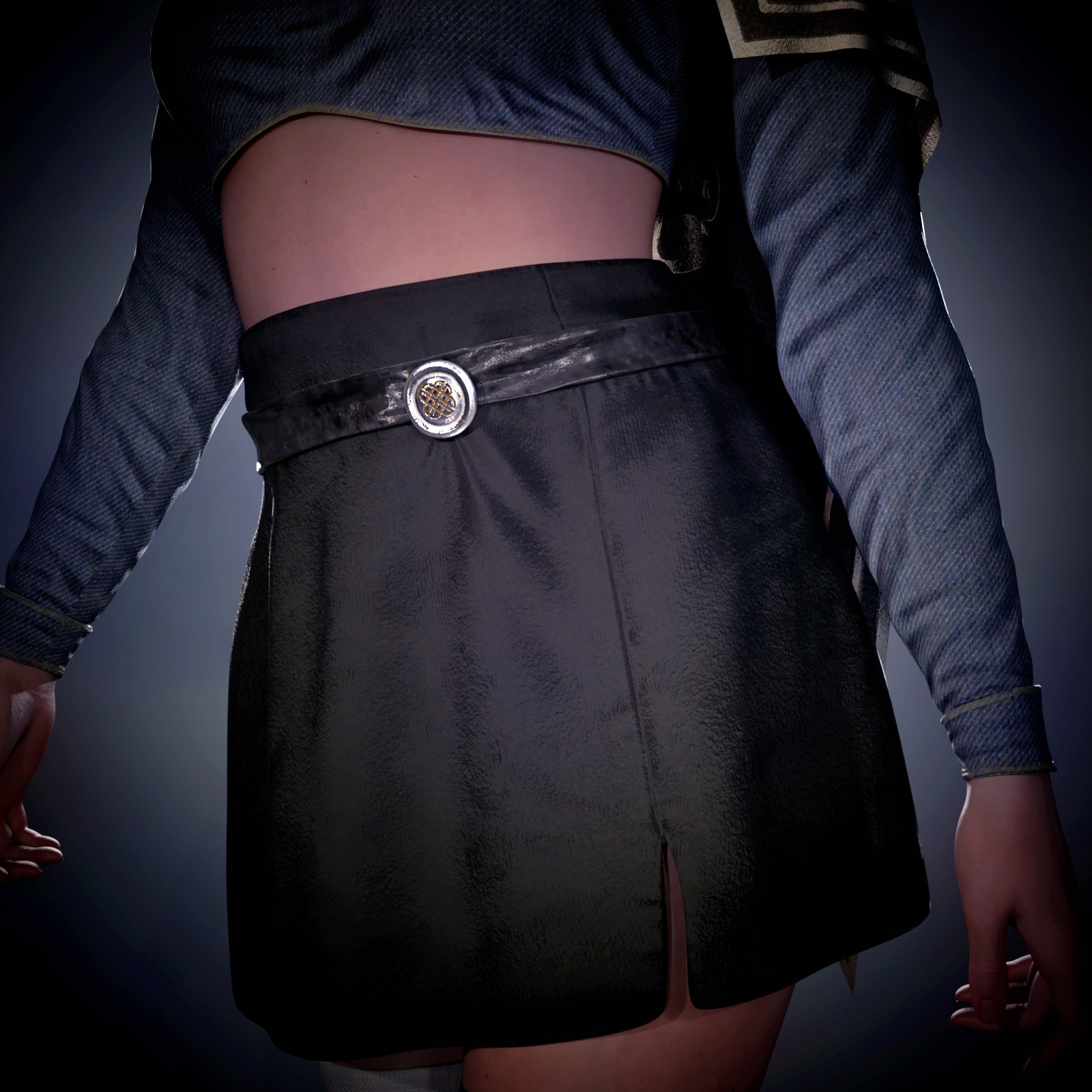 Stellar Officer Outfit for Genesis 8.1 Female and Genesis 9 by N/A