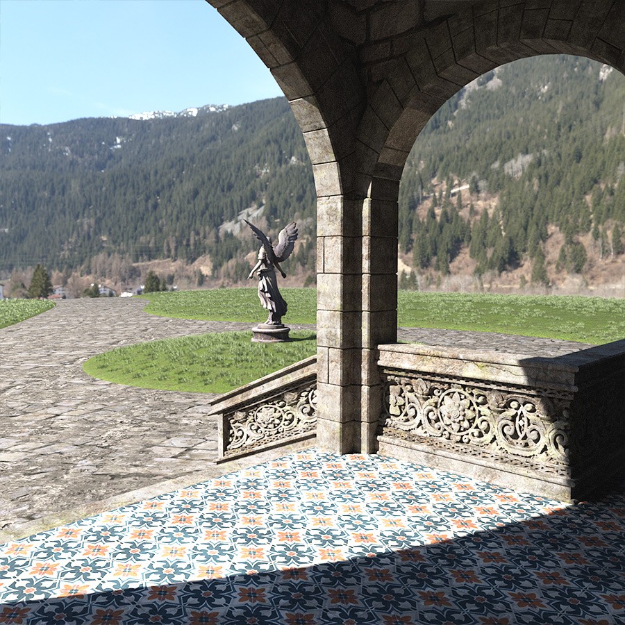 The Mansion for Daz Studio by N/A