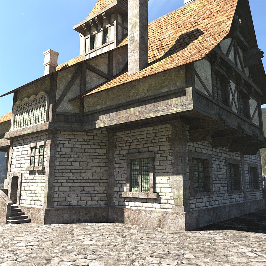 The Mansion for Daz Studio by N/A