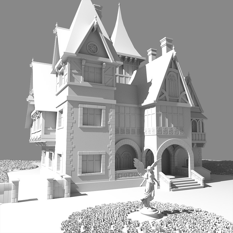 The Mansion for Daz Studio by N/A