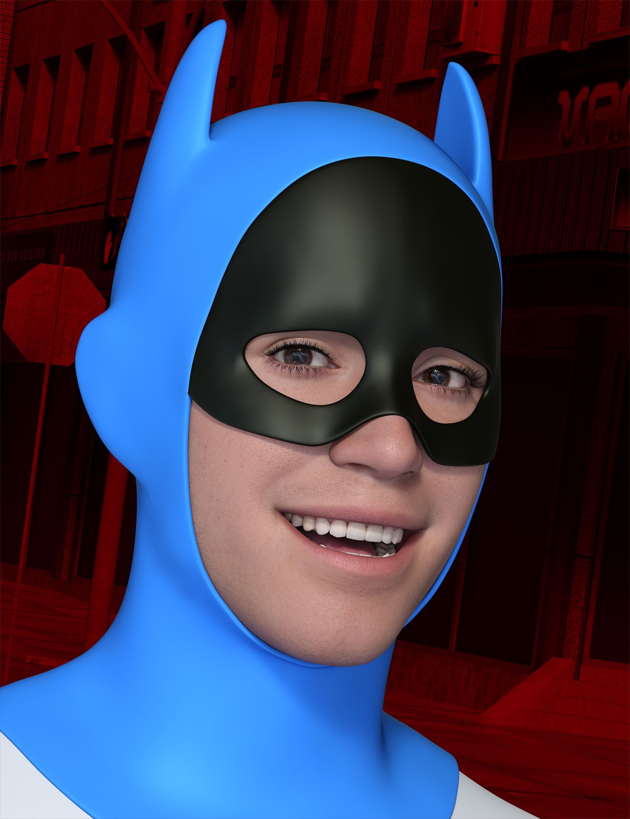 Mask 014 MMKBG9 by N/A