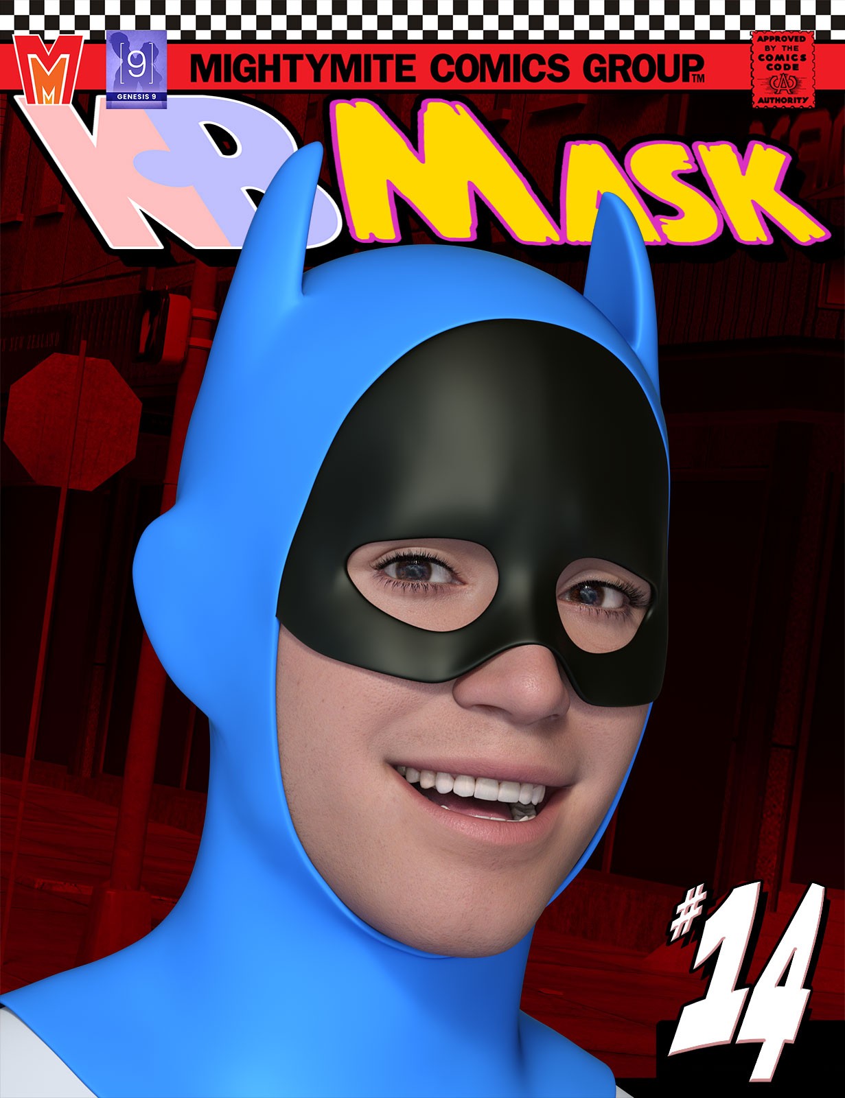 Mask 014 MMKBG9 by N/A