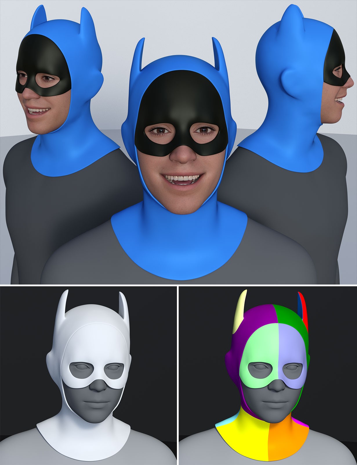 Mask 014 MMKBG9 by N/A