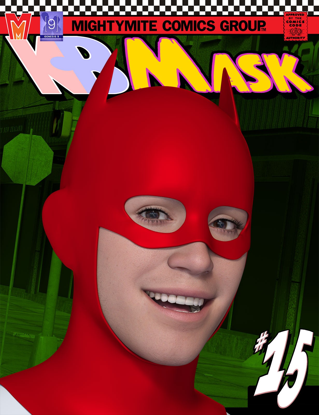 Mask 015 MMKBG9 by N/A