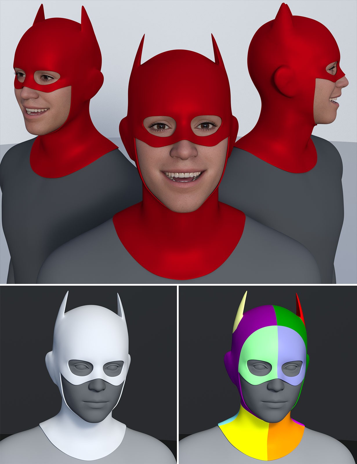 Mask 015 MMKBG9 by N/A