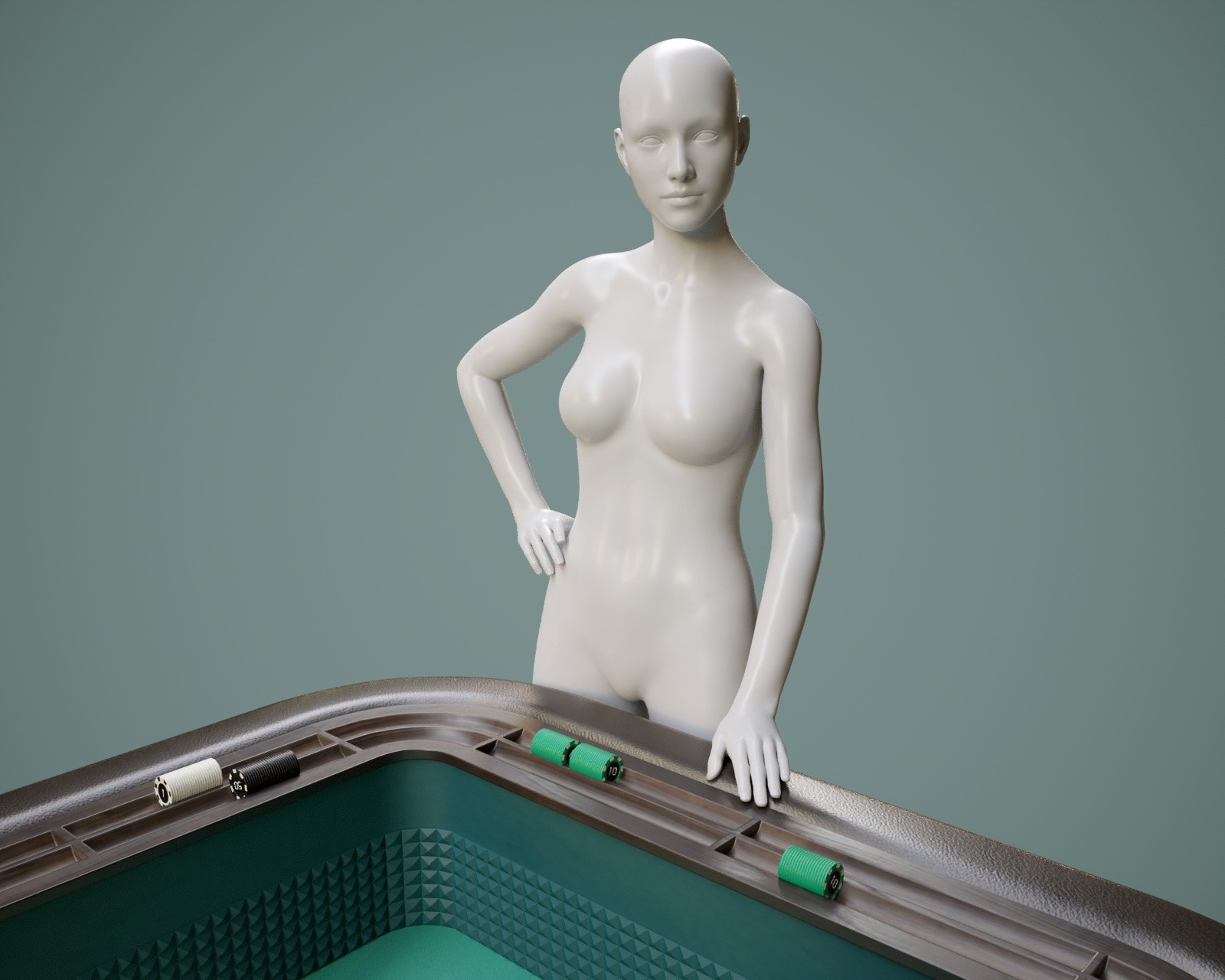 Craps Table Prop with Poses for G9 G8FM by N/A