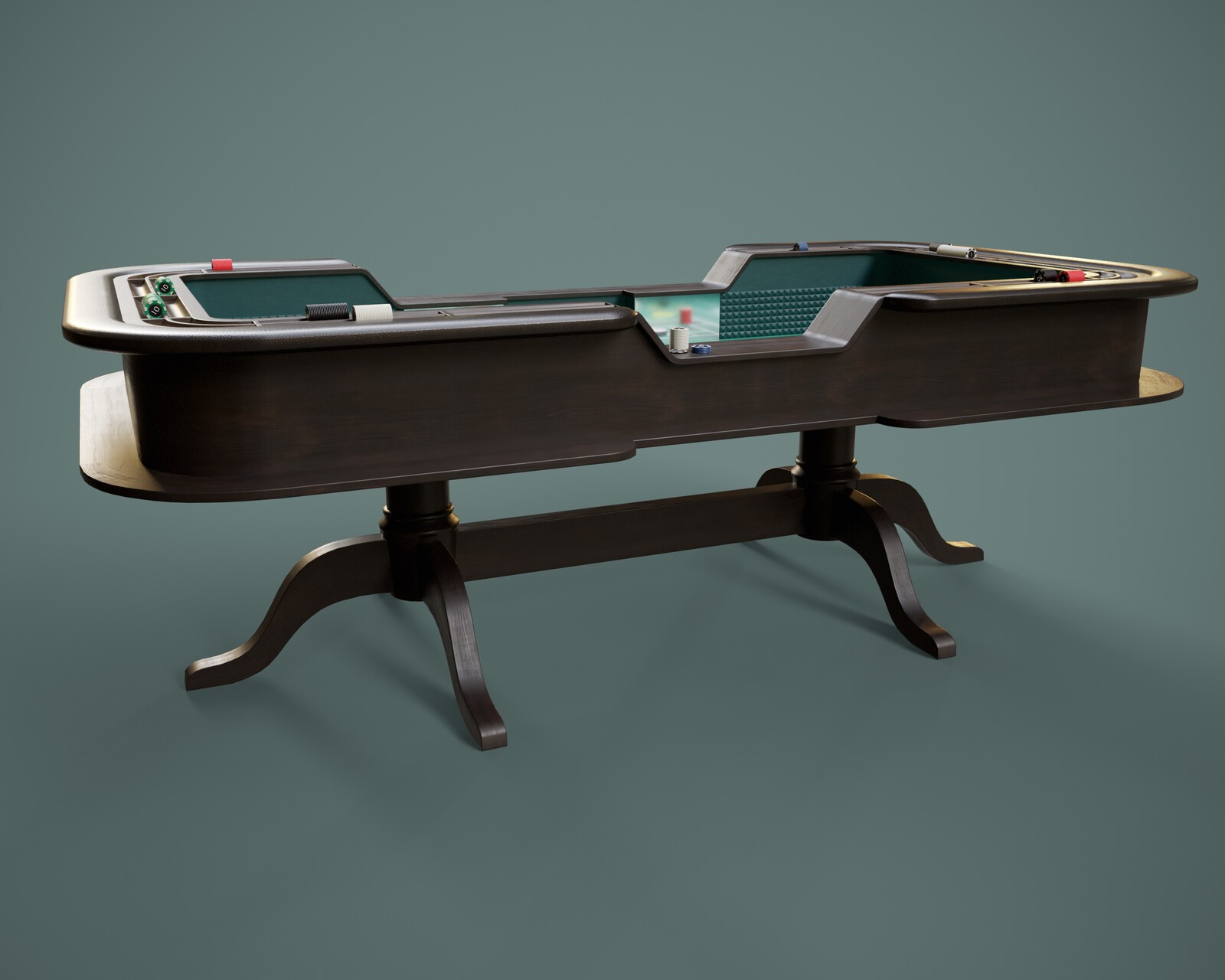 Craps Table Prop with Poses for G9 G8FM by N/A