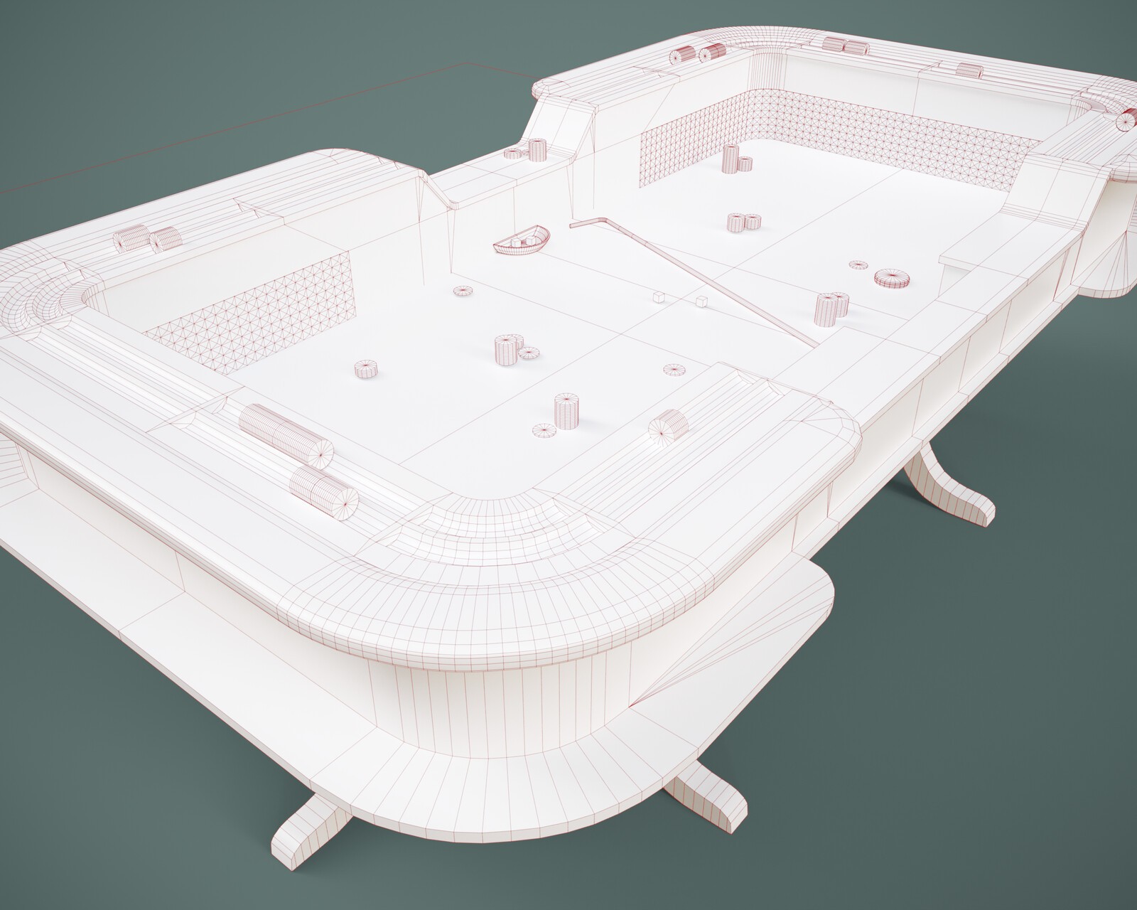 Craps Table Prop with Poses for G9 G8FM by N/A