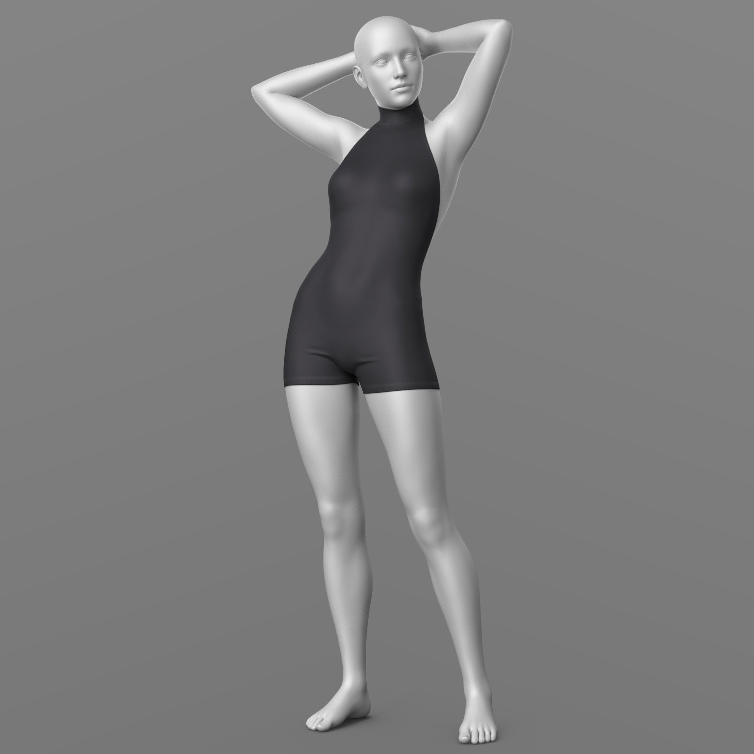 Sports Jumpsuit 02v G8 Female by N/A