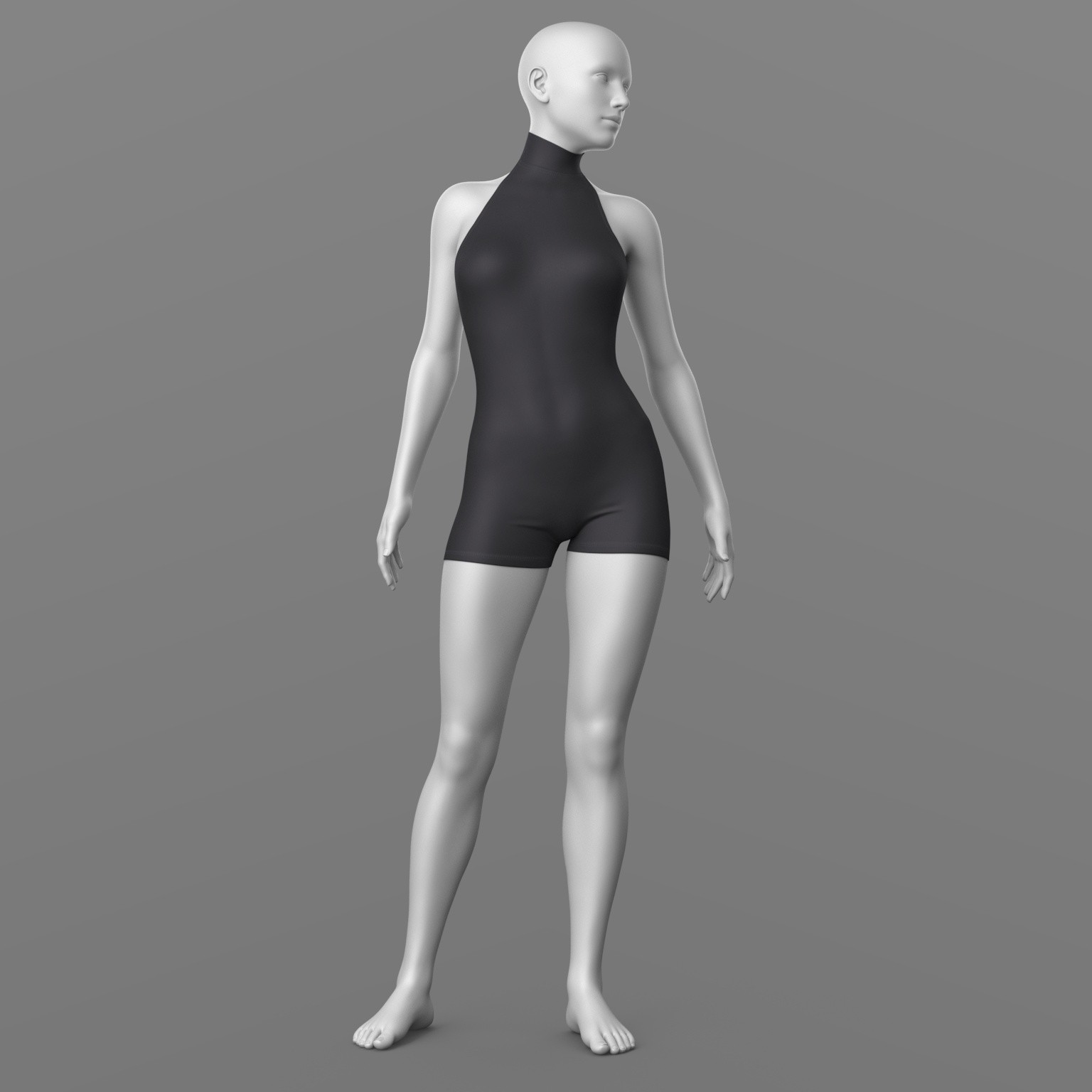 Sports Jumpsuit 02v G8 Female by N/A