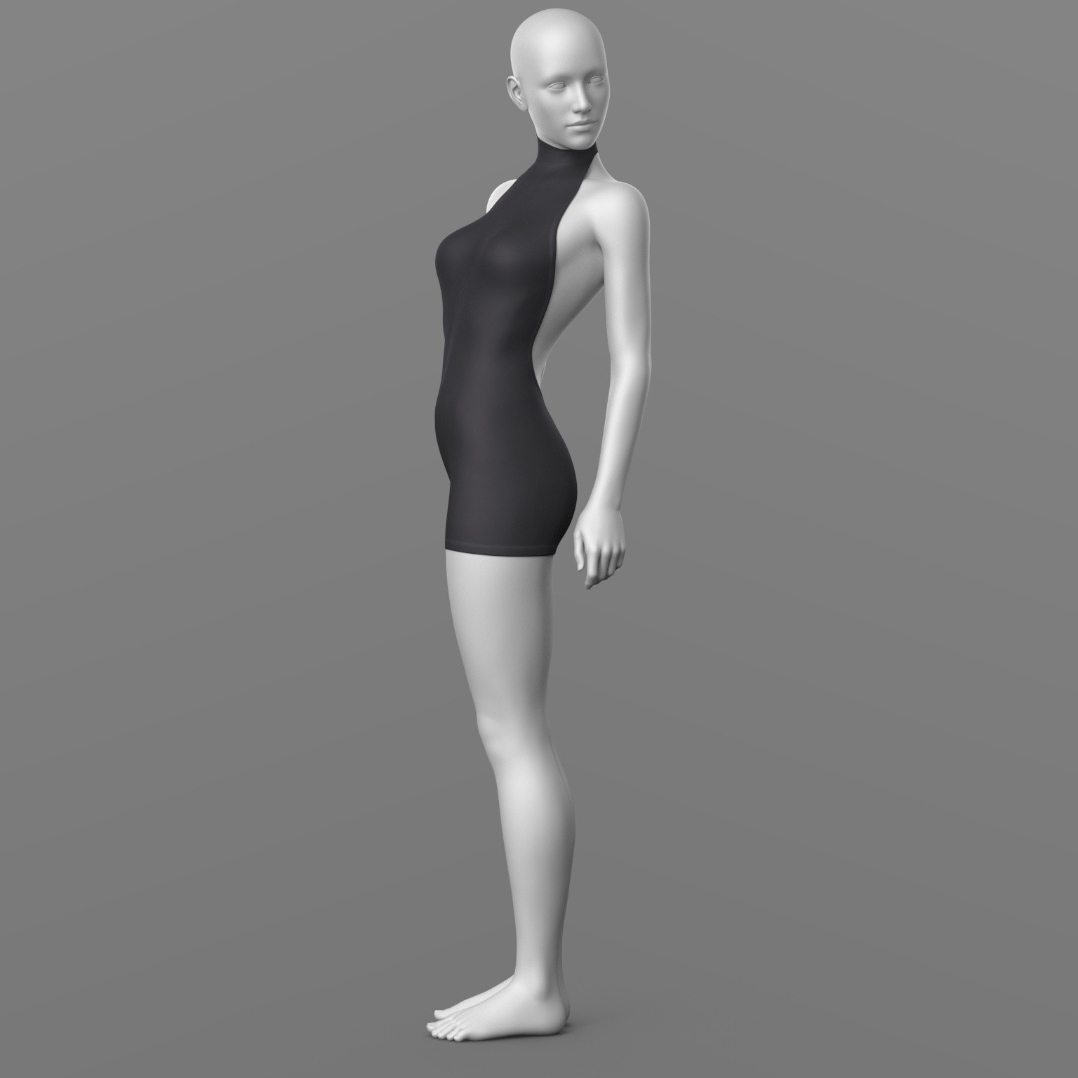 Sports Jumpsuit 02v G8 Female by N/A