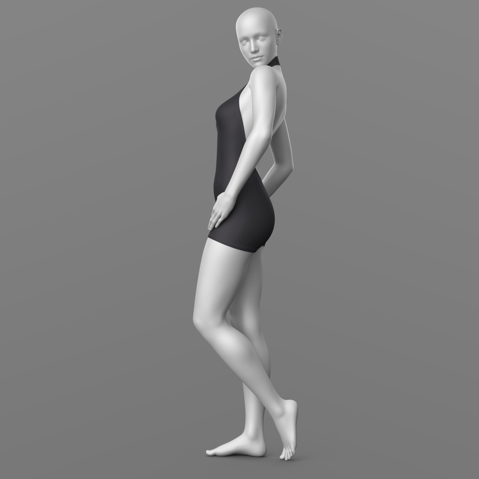 Sports Jumpsuit 02v G8 Female by N/A