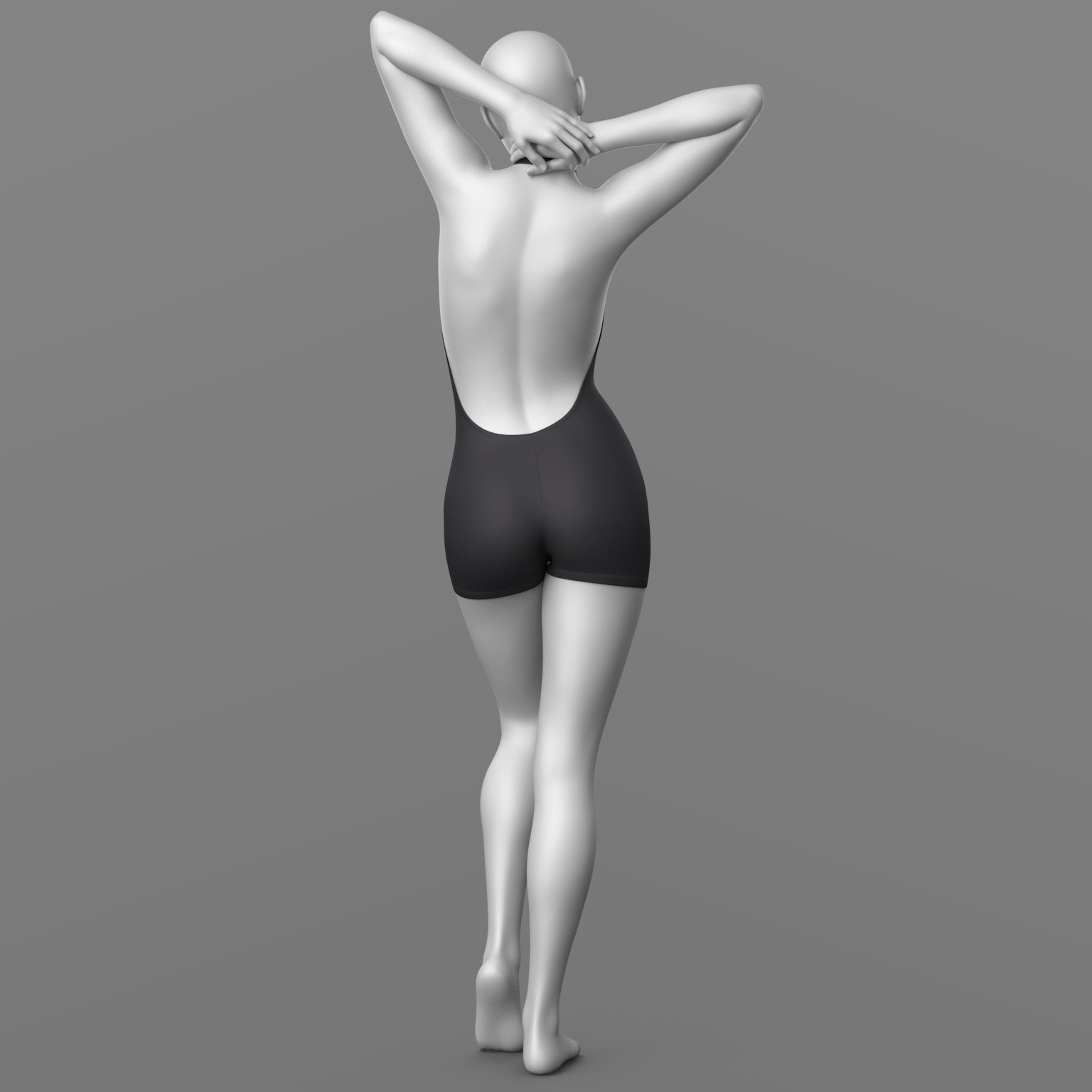 Sports Jumpsuit 02v G8 Female by N/A