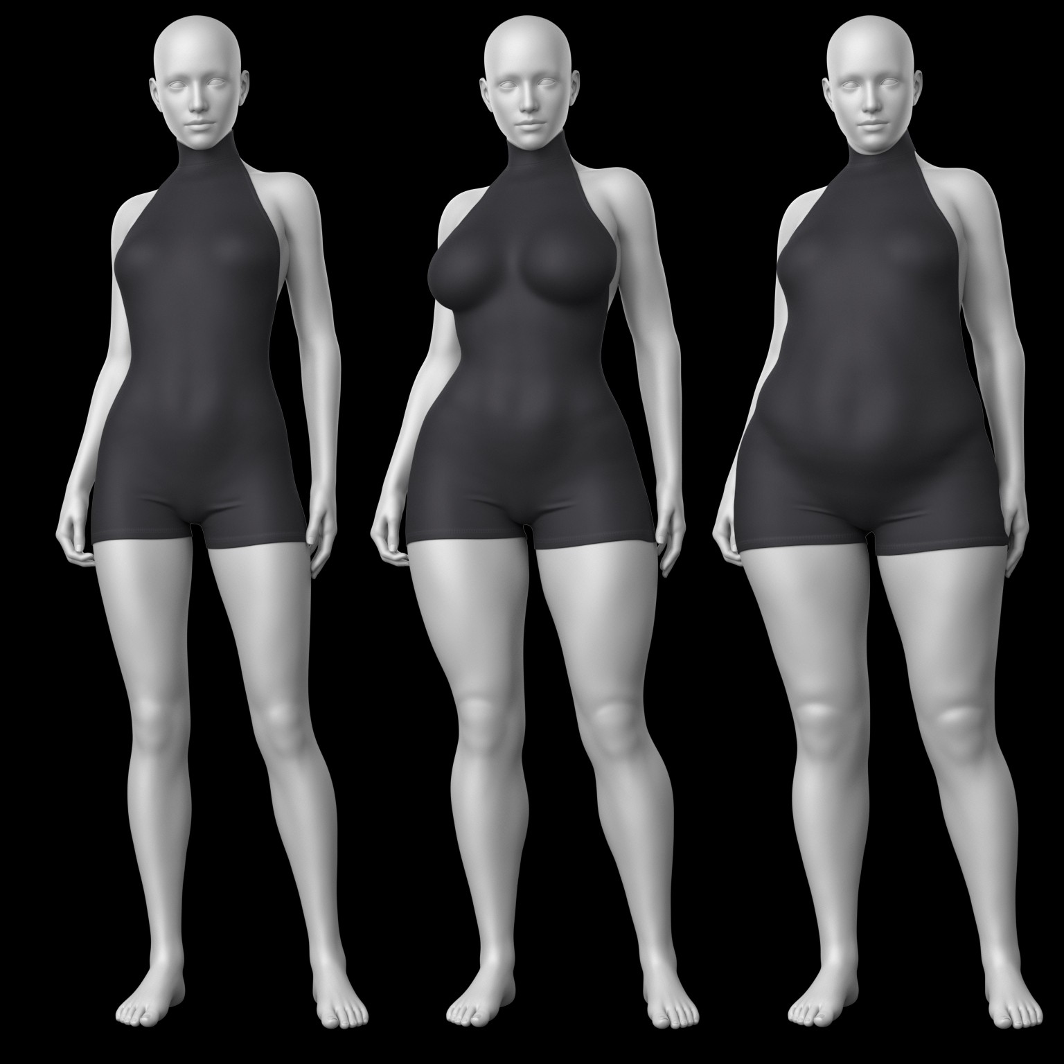 Sports Jumpsuit 02v G8 Female by N/A