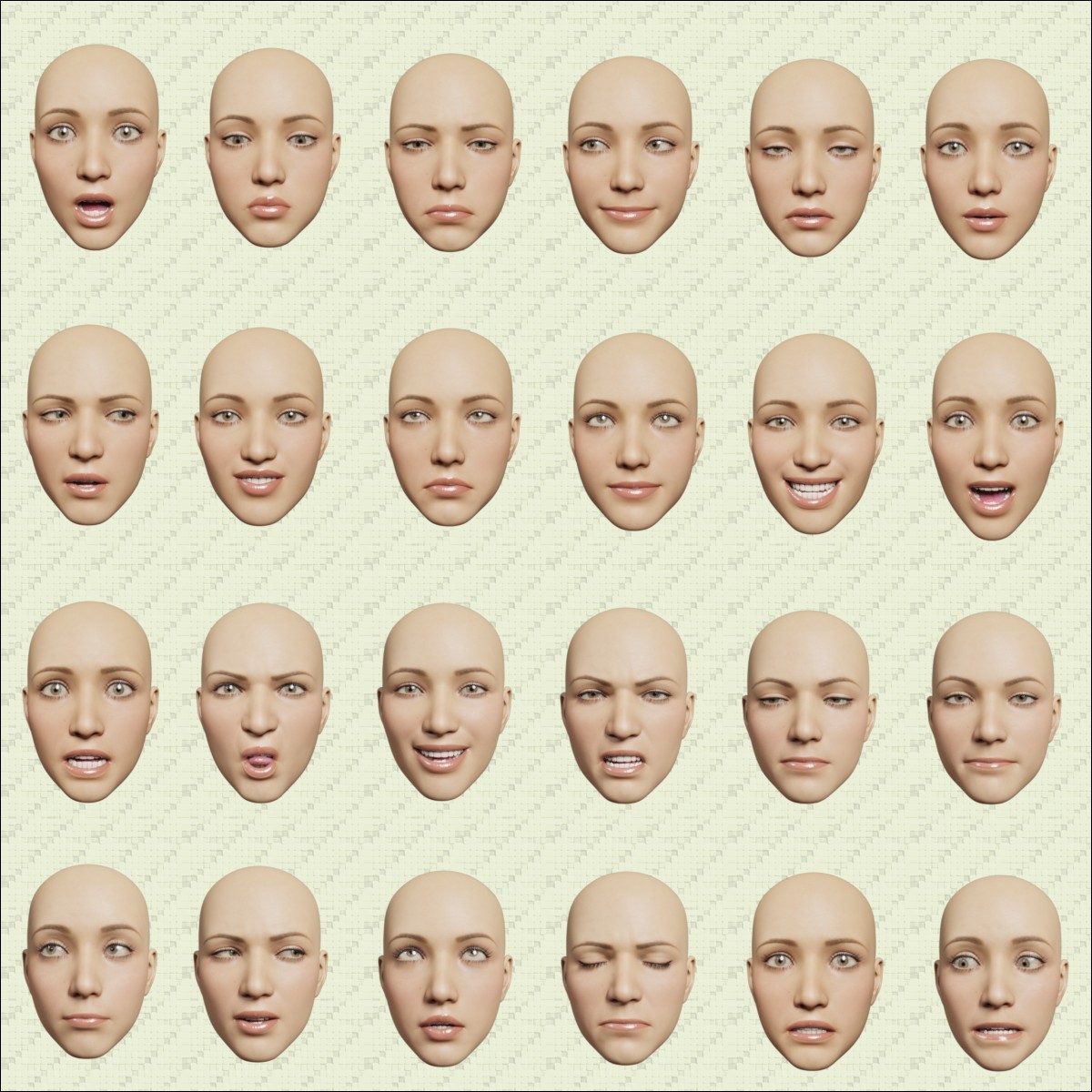 All Emotions for G8.1F by N/A
