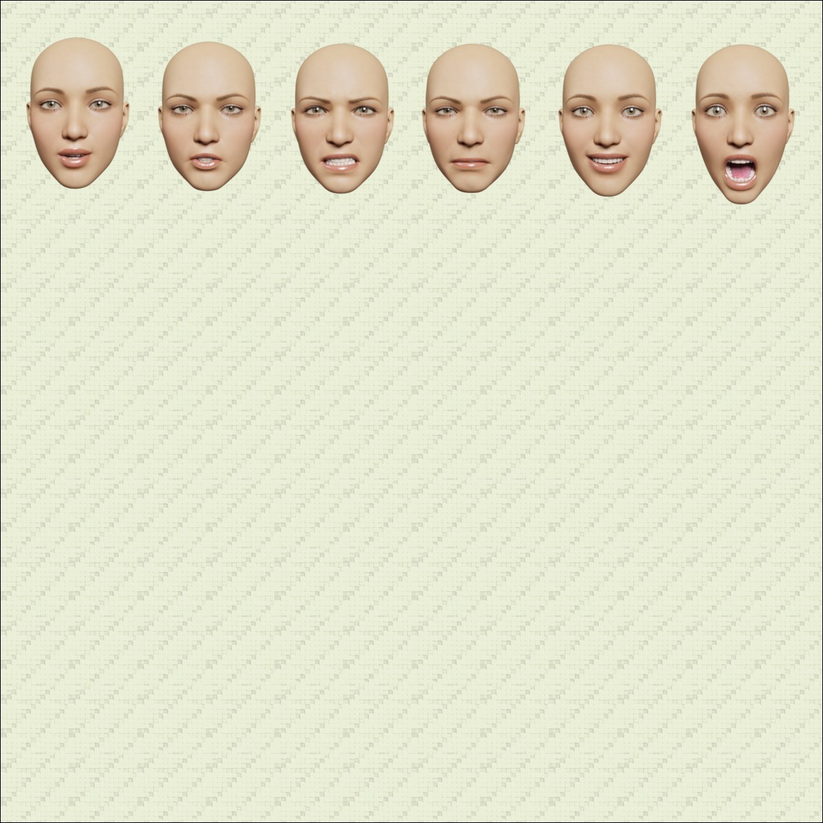 All Emotions for G8.1F by N/A