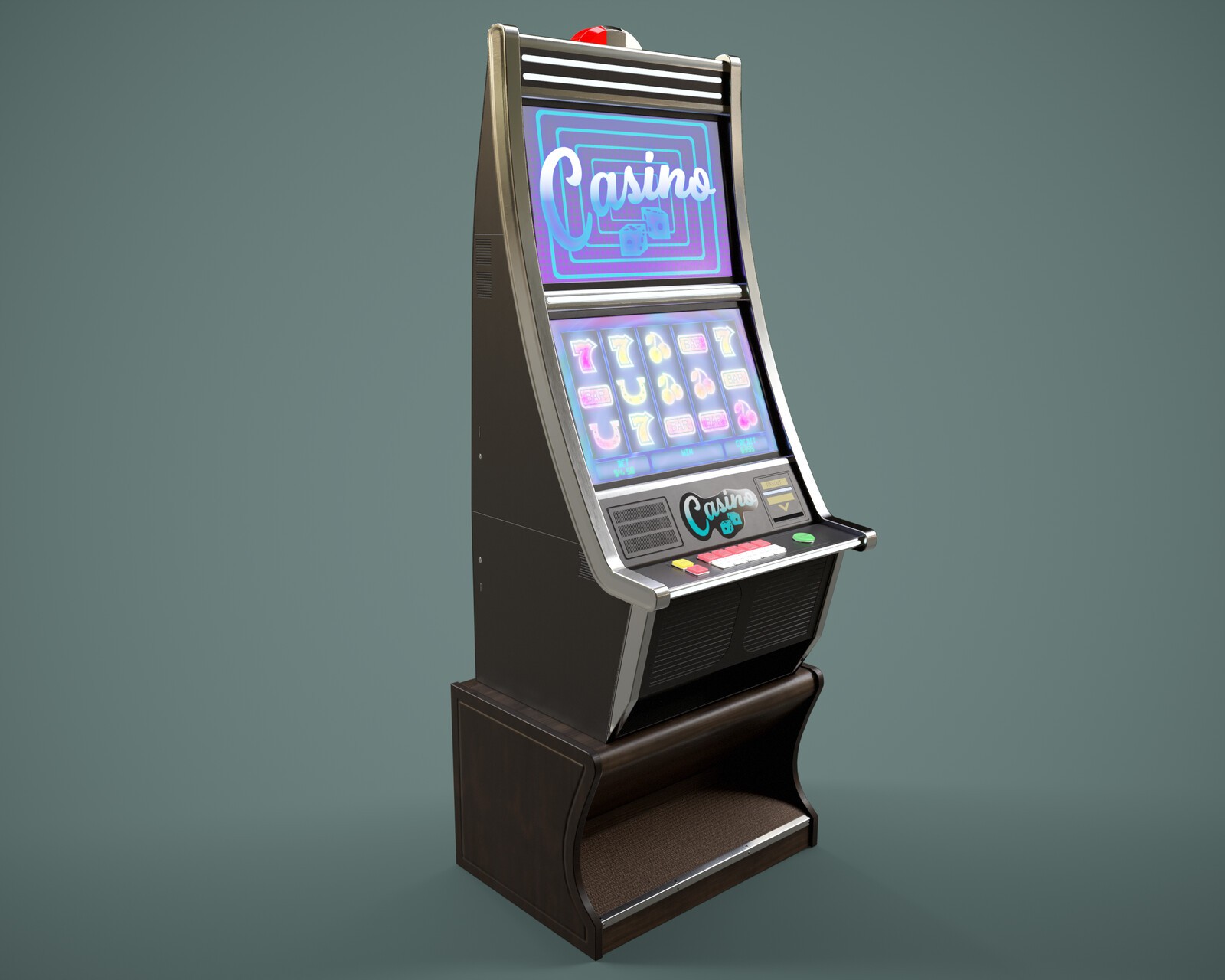Casino Slot Machine Prop and Poses for G8FM G9 by N/A