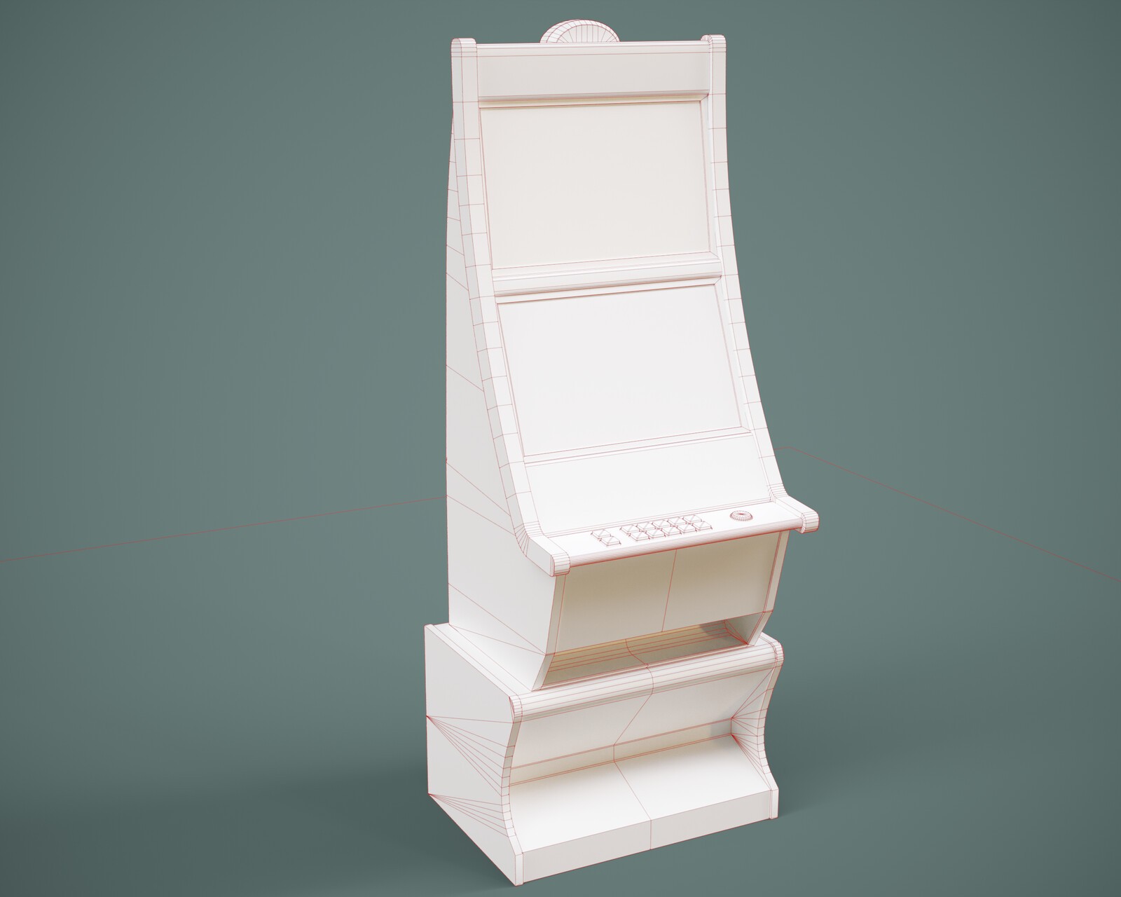 Casino Slot Machine Prop and Poses for G8FM G9 by N/A