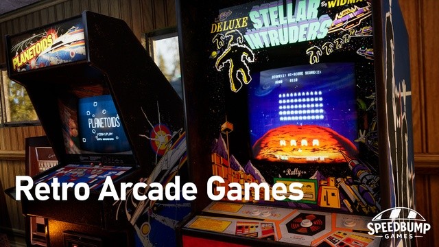 Retro Video Arcade Games by N/A