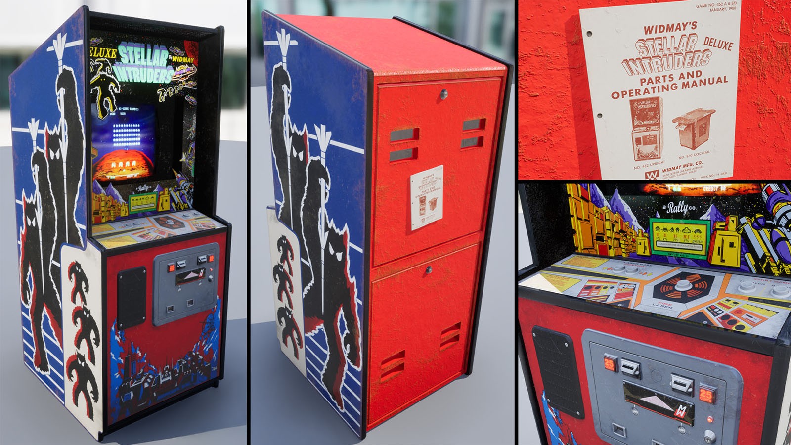 Retro Video Arcade Games by N/A
