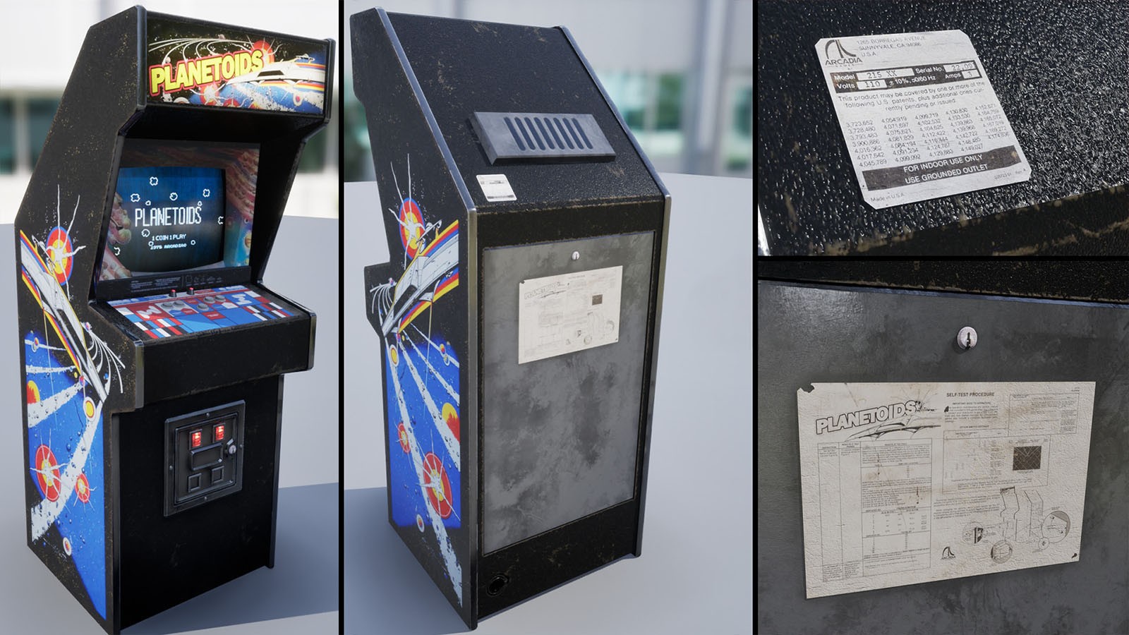 Retro Video Arcade Games by N/A