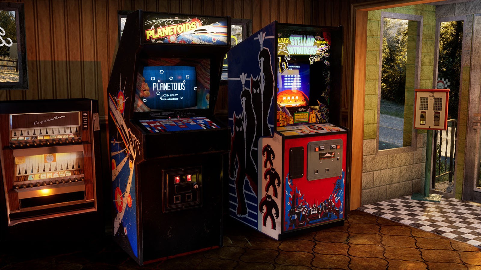 Retro Video Arcade Games by N/A