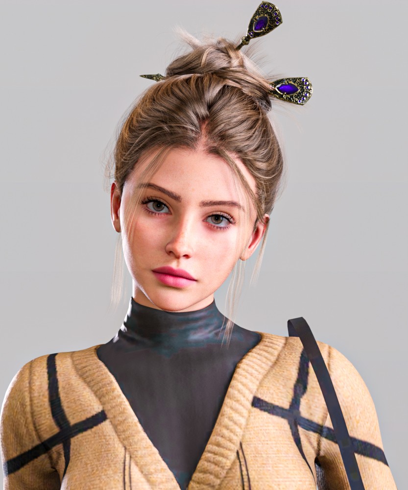Sienna for Genesis 9 by N/A
