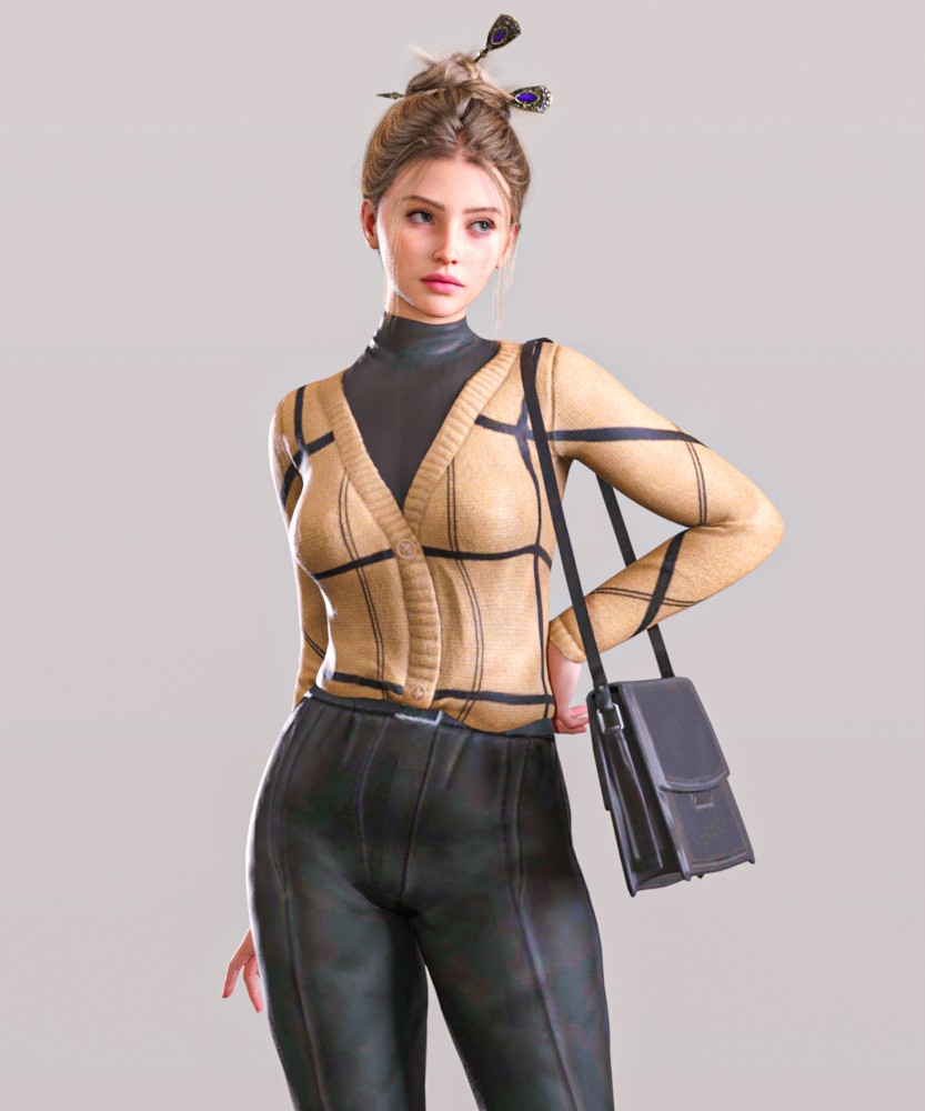 Sienna for Genesis 9 by N/A