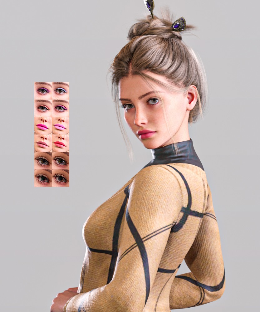 Sienna for Genesis 9 by N/A
