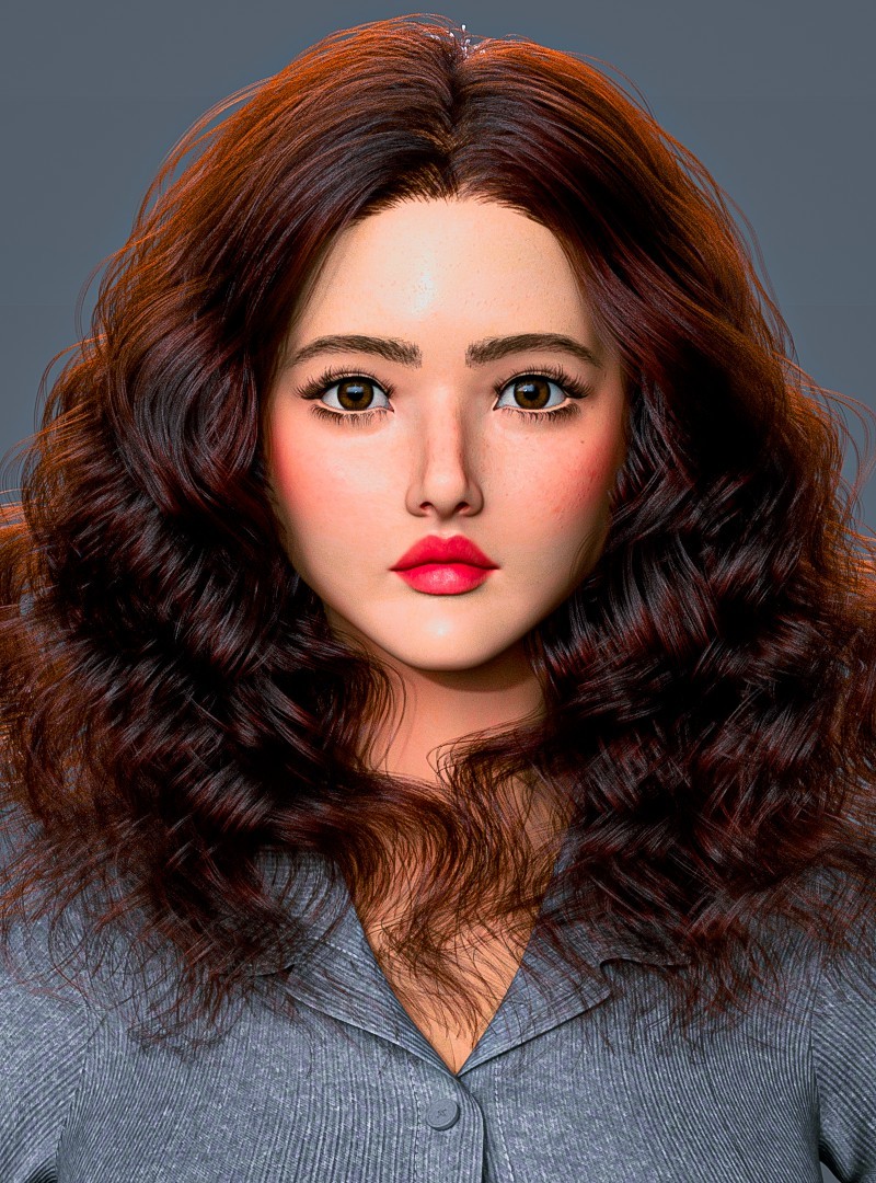 Khaxion for Genesis 9 Female by N/A
