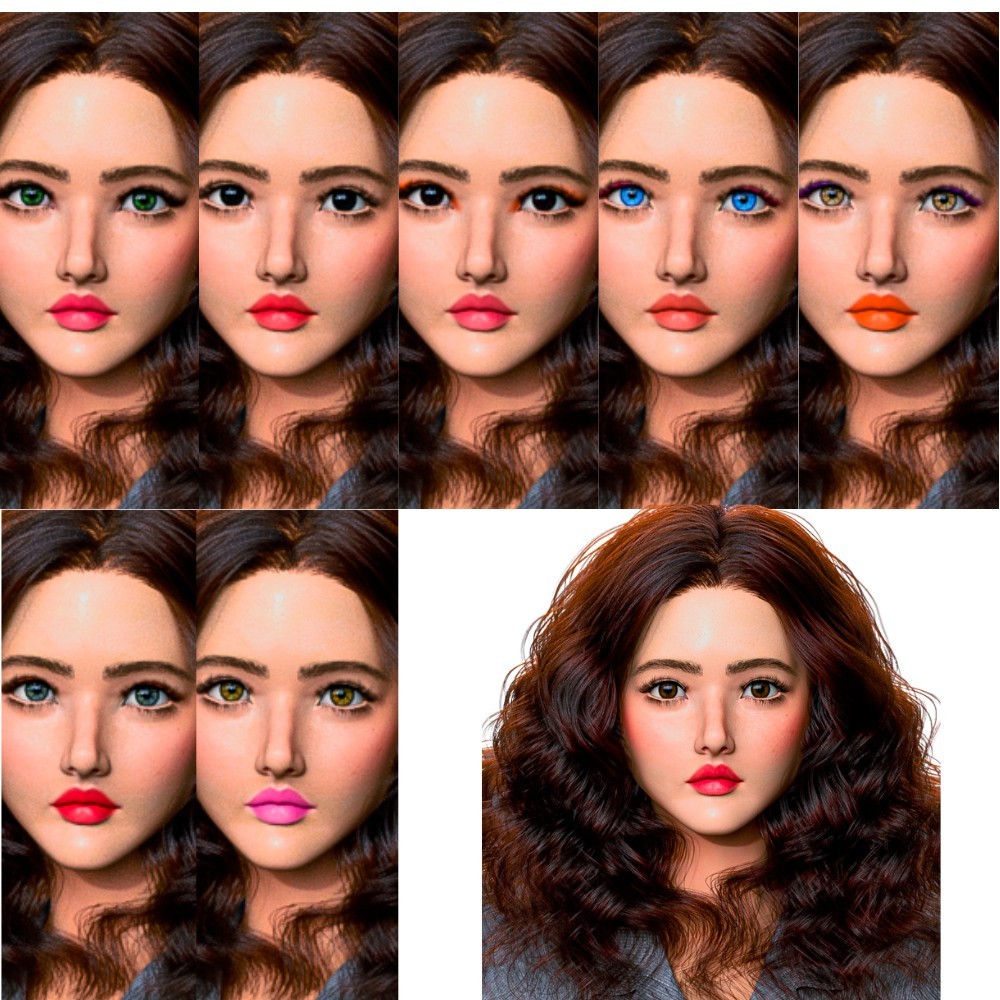 Khaxion for Genesis 9 Female by N/A