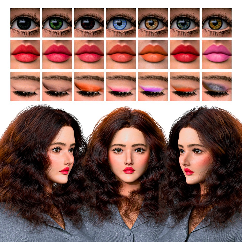 Khaxion for Genesis 9 Female by N/A