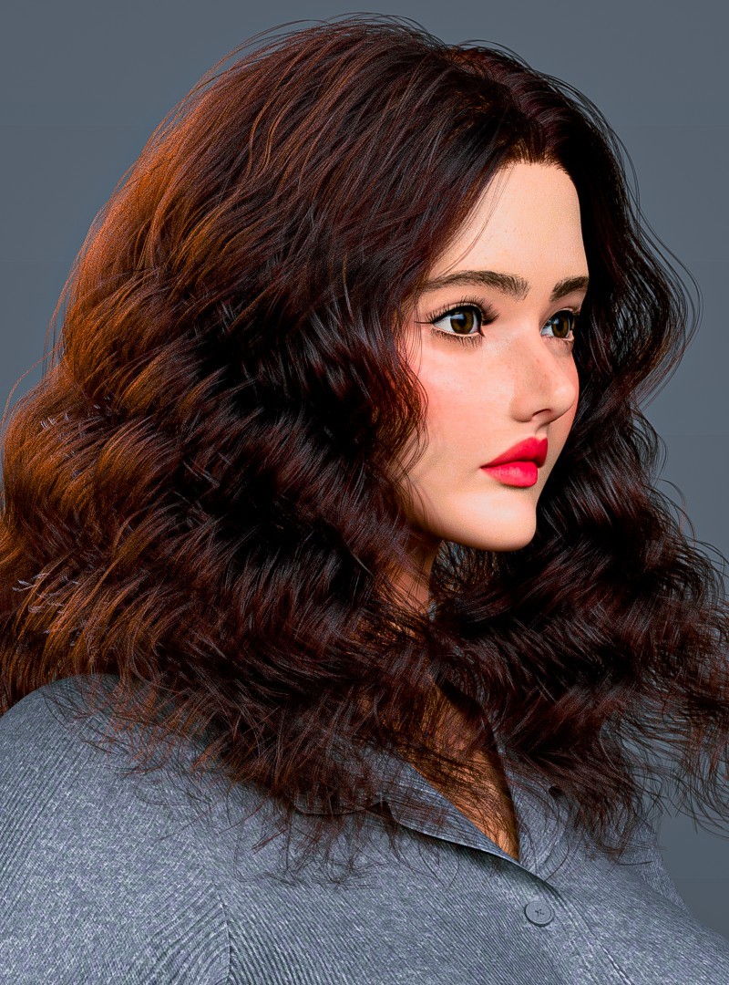 Khaxion for Genesis 9 Female by N/A