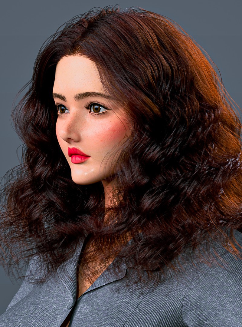 Khaxion for Genesis 9 Female by N/A