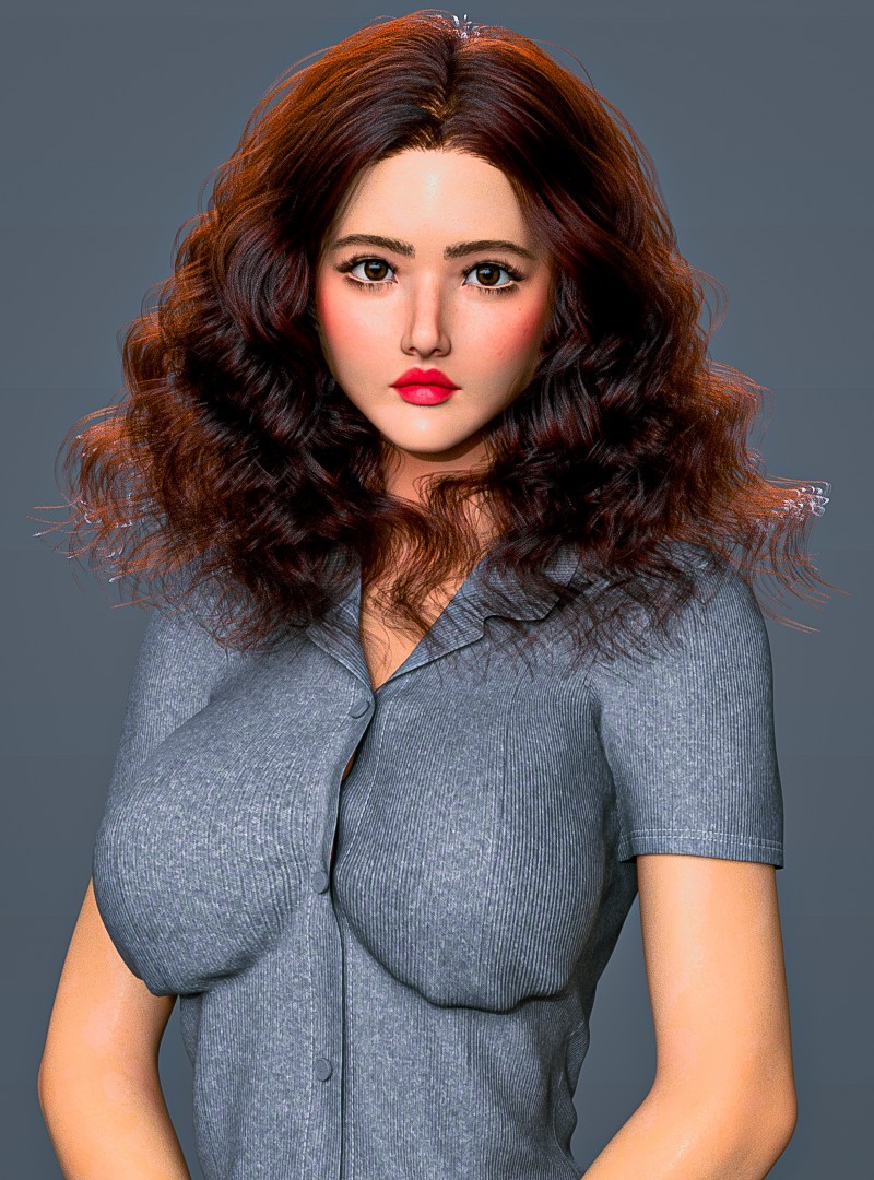 Khaxion for Genesis 9 Female by N/A