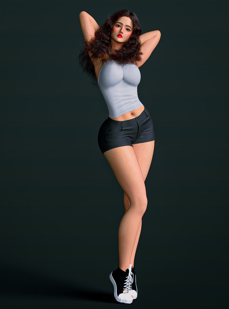 Khaxion for Genesis 9 Female by N/A