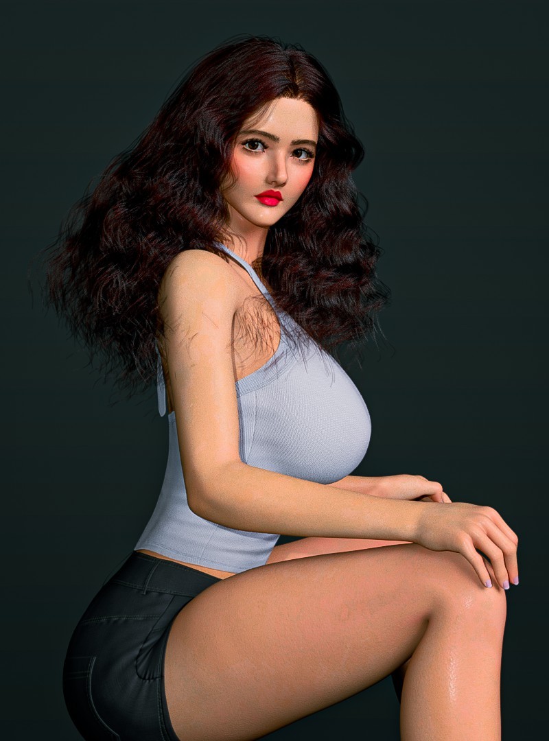 Khaxion for Genesis 9 Female by N/A
