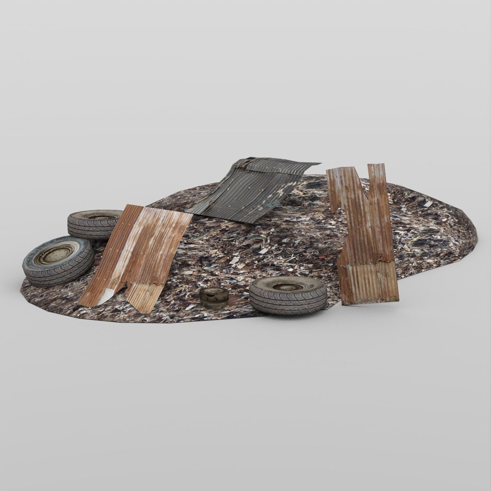 Shanty Town Buildings 1: Accessories for DAZ Studio by N/A