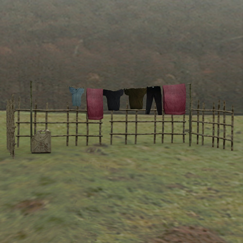 Shanty Town Buildings 1: Accessories for DAZ Studio by N/A