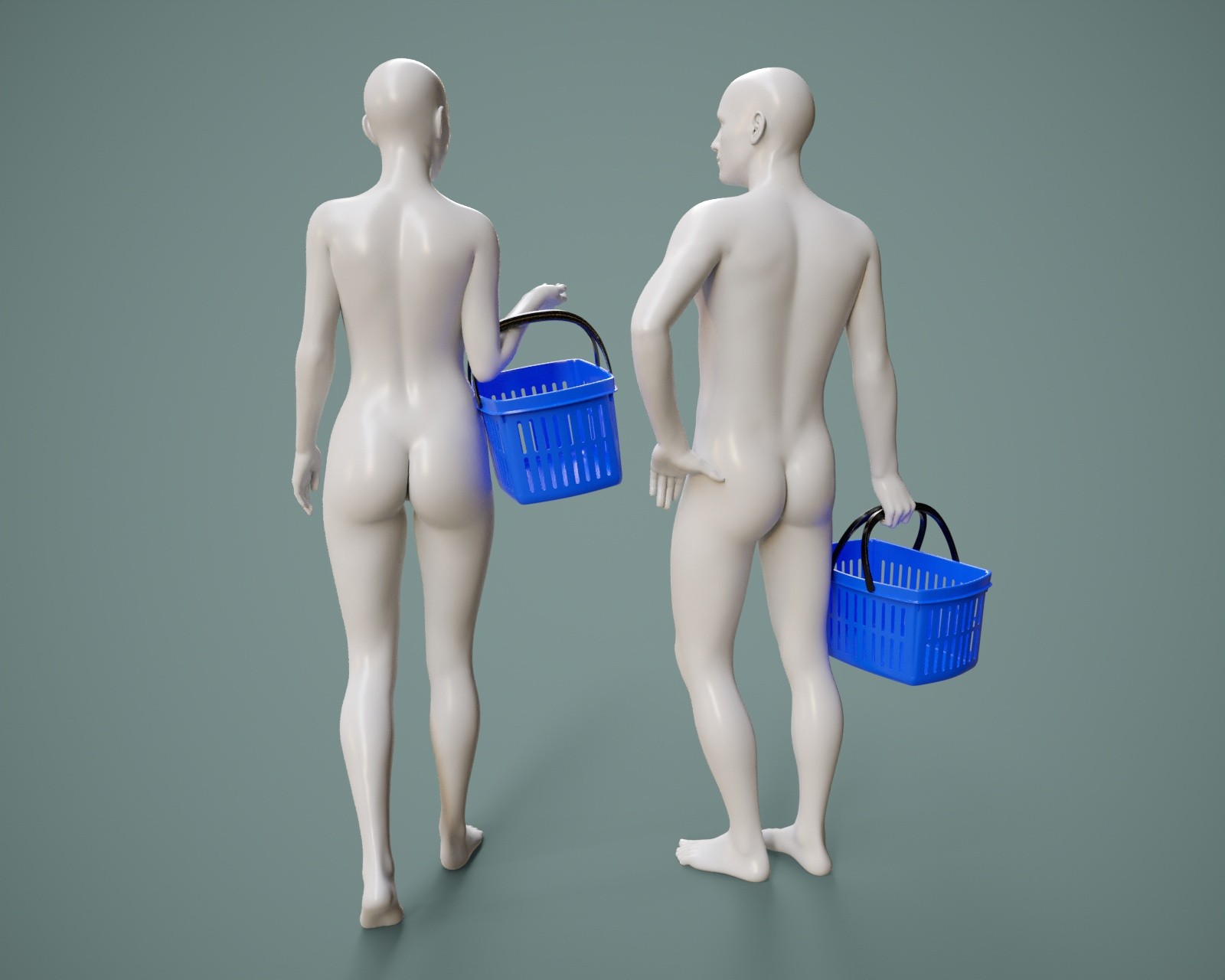 Shopping Basket Prop and Poses for G9 G8FM by N/A