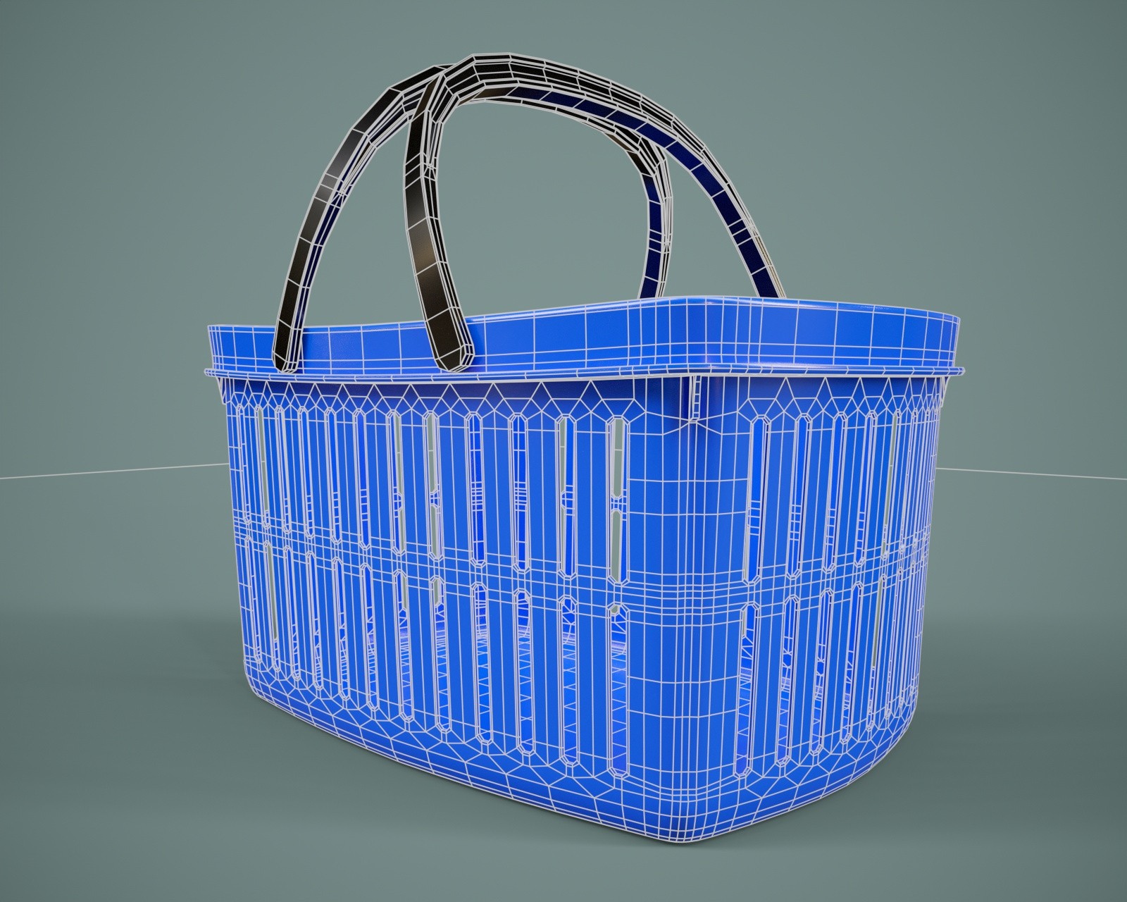 Shopping Basket Prop and Poses for G9 G8FM by N/A
