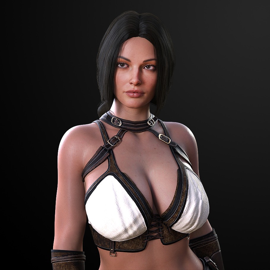 Rogue Trails Adventurer Outfit for Genesis 8 and 8.1 by N/A